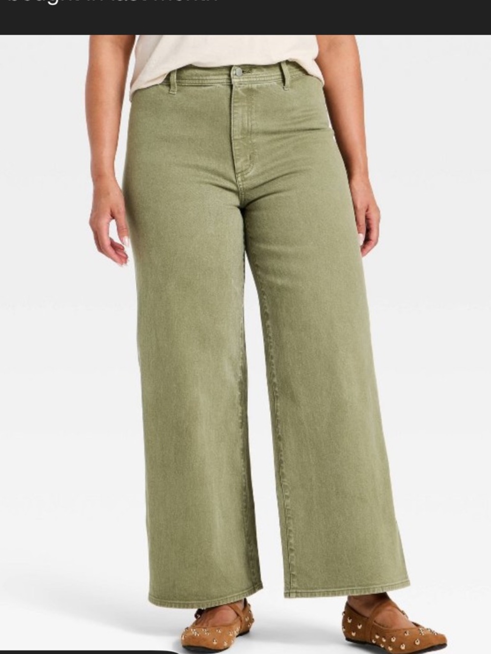 Universal Thread Sailor Wide Leg Ankle Jeans - Picture 7 of 11